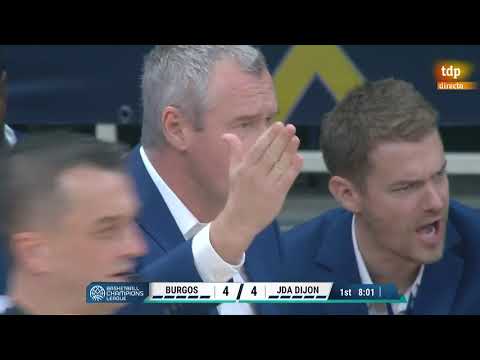 JDA Dijon - Hereda San Pablo Burgos FINAL EIGHT BCL Semifinal