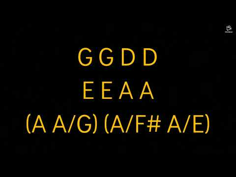 Knee Deep (Zac Brown Band) Guitar Lesson Chord Chart with Chords - Capo 1st