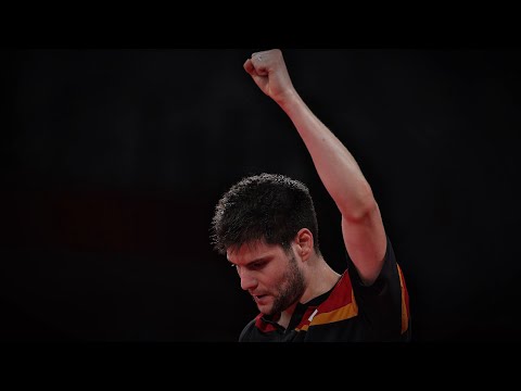 The Dark Horse Of Table Tennis | The Story Of Dimitrij Ovtcharov