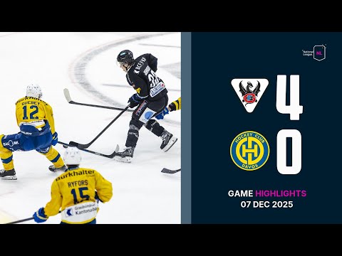 HC Fribourg Gotteron vs. HC Davos - Game Highlights