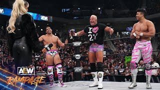 MUST SEE (Johnny) TV! The Acclaimed are confronted by the QTV Crew | 06/23/23, AEW Rampage