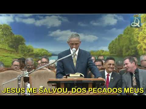 Hino 561 Harpa da  Cristã na Voz Do Pastor Jose Carlos de Lima