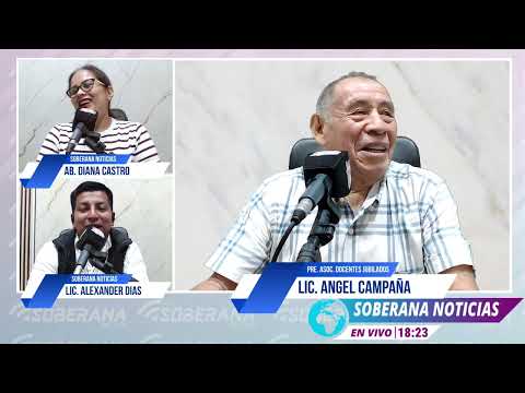 Docentes Jubilados de La Maná Denuncian Orden de Desalojo de su Sede | SOBERANA INFORMA