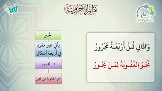 صورة شرح نظم الآجرومية مع التشجير | | 59 | | الشيخ البشير عصام المراكشي