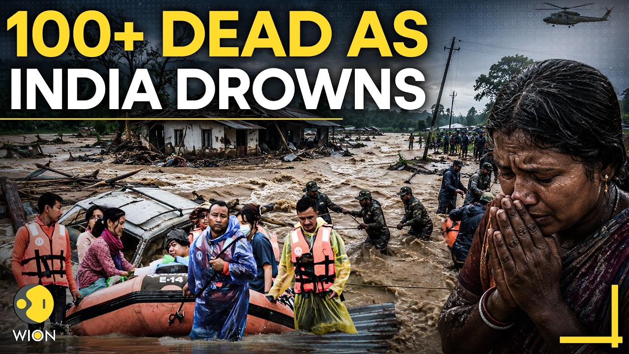 India Flood Crisis: Flash Floods Hit Kashmir As 100+ Dead In Kerala, Assam | WION Originals