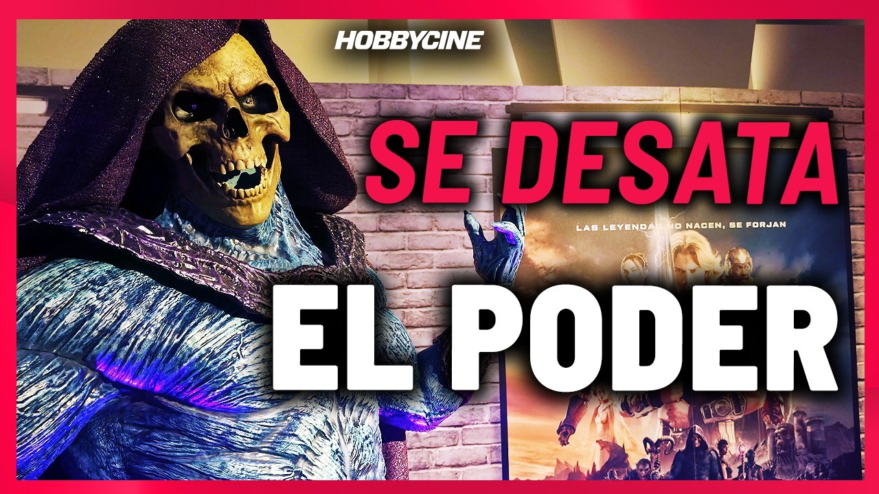 MASTERS DEL UNIVERSO se presenta en Madrid. ¡La PELÍCULA está al caer!
