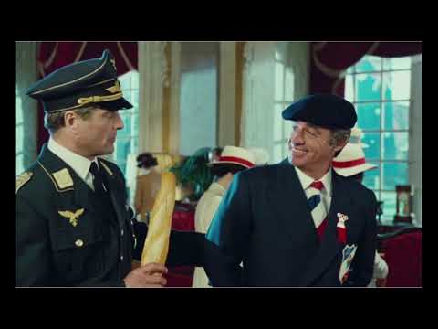 Ас из асов (1982) - Диалог друзей в фашистской Германии 1936 года: немец и француз