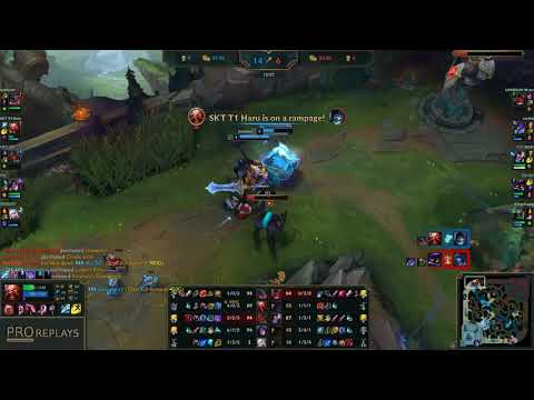 Haru (GRAGAS) vs KHA'ZIX - 16/0/10 KDA JUNGLE GAMEPLAY - KR Ranked GRANDMASTER