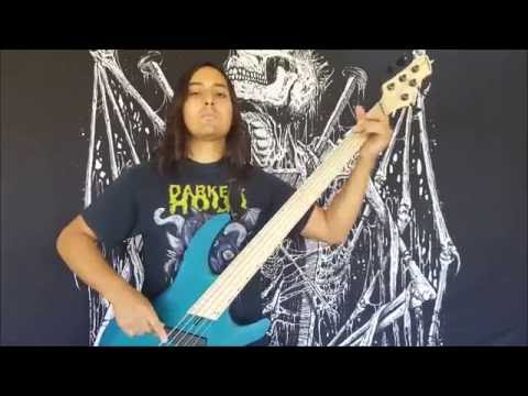 Carnifex - (Bass Play-Through) Drown Me In Blood