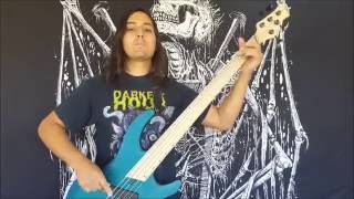 Carnifex - (Bass Play-Through) Drown Me In Blood