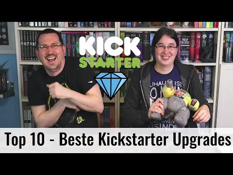 Top 10 - die besten Kickstarter Upgrades für Brettspiele
