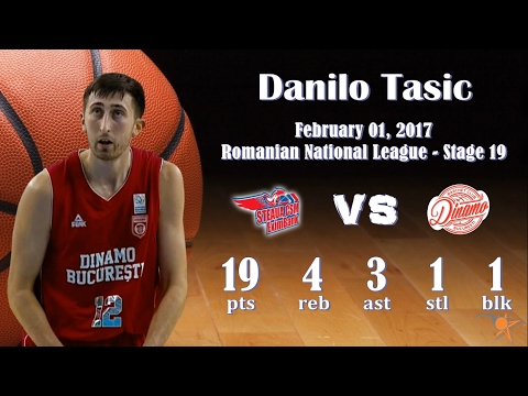2017.02.01 Danilo Tasic at Steaua CSM - ST19