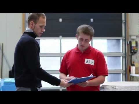 Ausbildung zum Fachlageristen - Die Warenannahme