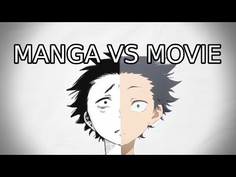 How A Silent Voice's Anime Adaptation Fails as an Adaptation - From Manga to Movie