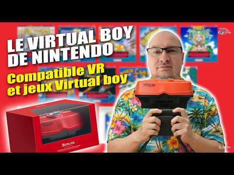 Vidéo Virtual Boy