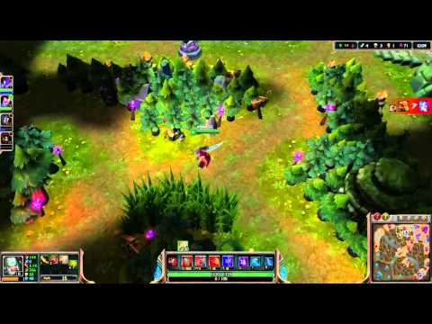 Tryndamere vs Xin Zhao #1