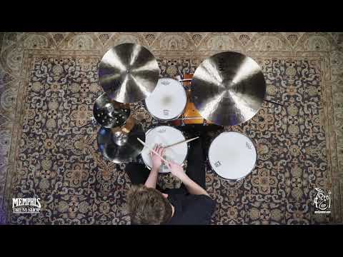 Sabian 10" AAX Aero Splash Cymbal - Brilliant - 268g (210XACB-1102220H)