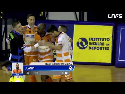 Gran Canaria - Plásticos Romero Cartagena Jornada 28