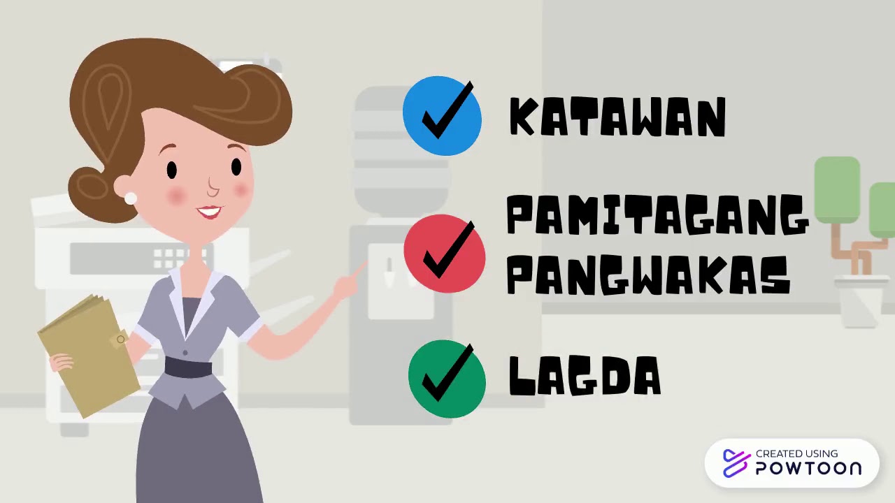 bahagi ng liham pang- negosyo