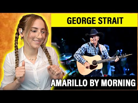 "That Voice. That Emotion. That Legend. 😍 | George Strait - Amarillo By Morning | Singer Reacts