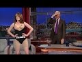 Tina Fey Strips Down to Her Spanx in Honor of David Letterman