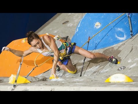Jain Kim's Competition Climbing Highlights