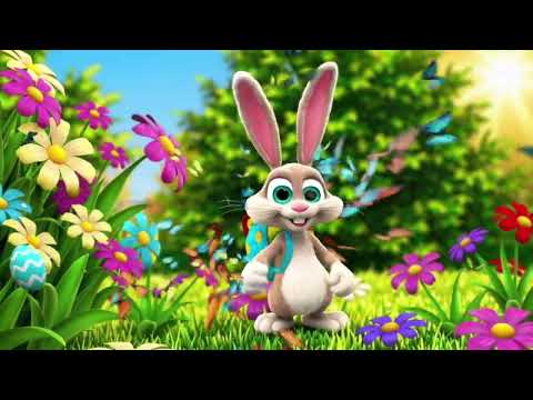 🐇🐥Der tanzende Osterhase 🐰🎶 – Mitmach-Kinderlied für Ostern!