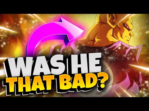 Was THIS Unit Really That BAD? (Dragon Ball LEGENDS)