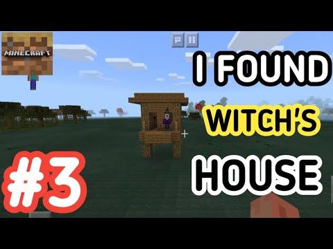VIKRAMLOUS GammerZ - I found Witch's house in Minecraft | Minecraft gameplay video #3 | Minecraft gameplay video |