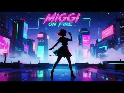 Miggi Chat EDM – “Miggi On Fire” | High-Energy 140 BPM Dance Track 🔥