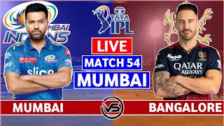 MI vs RCB Live Scores & Commentary | Mumbai Indians vs Royal Challengers Bangalore Live Scores
