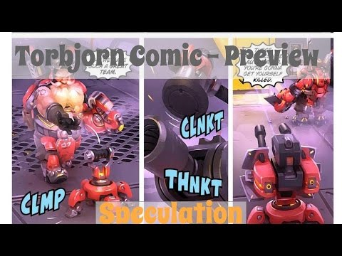 Overwatch - Torbjorn Destroyer Comic Preview