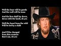 John Anderson   Peace In The Valley LYRICS
