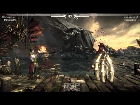 MKX 1st Multiplayer Matches pt25 - Kano vs. Shinnok