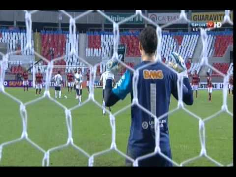 Flamengo 3 x 1 Coritiba - Campeonato Brasileiro Série A 2012 - 09/06/2012 - Jogo Completo