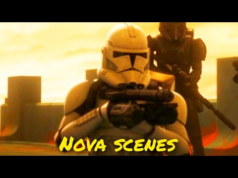 All clone trooper Nova scenes - The Bad Batch