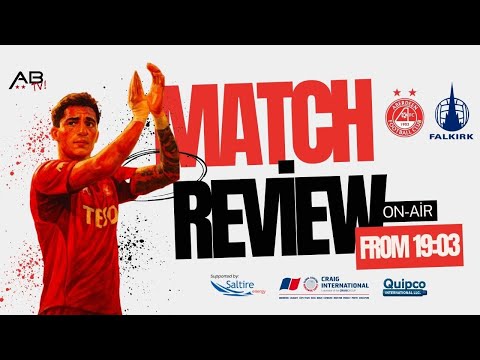 Aberdeen 0-1 Falkirk Review Show.