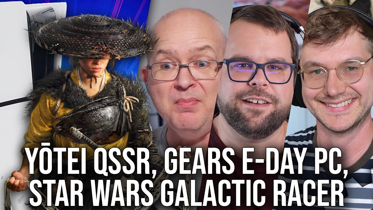 DF Direct Weekly #284: Ghost of Yōtei QSSR Tested, Star Wars Galactic Racer, Gears E-Day PC
