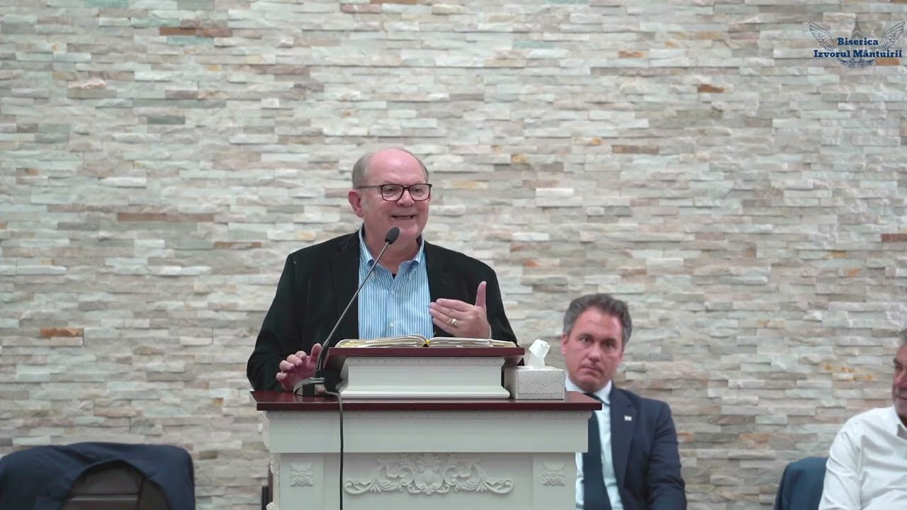 Rev Dr Pastor Lazăr Gog - Culorile închinării 2024 Biserica Izvorul Mântuirii