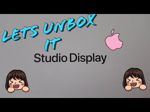 Apple Studio Unboxing - Vesa Mount