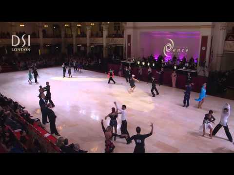 Senior Latin - Blackpool 2015