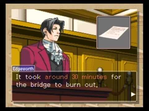 Phoenix wright ace attorney trials and tribulations pt 95 bridge to the turnabout trial