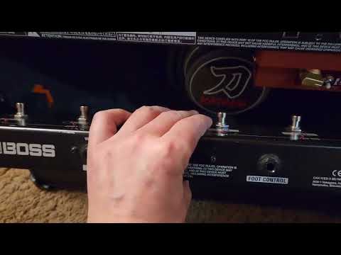 Store your GA-FC on the back of your Boss Katana 50 MkII EX!