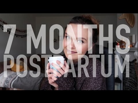 7 MONTHS POSTPARTUM UPDATE - SAYING GOODBYE TO MUM GUILT | Charlotte Taylor