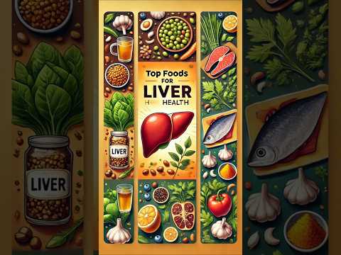 Eat THESE 5 Superfoods for a Healthy Liver! #health #LiverHealth #LiverDetox