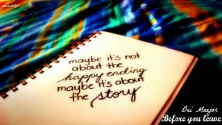 Bei Maejor - Before You Leave