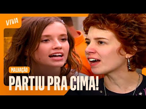 NATASHA E LETÍCIA SAEM NO TAPA POR GUSTAVO E A VILÃ É DESMASCARADA 💥 | MALHAÇÃO | CENAS MARCANTES