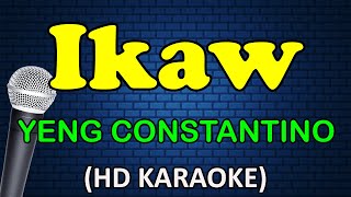 IKAW - Yeng Constantino (HD Karaoke)