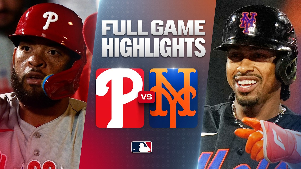 9월19일 필라델피아 뉴욕매츠 MLB 하이라이트