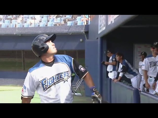 【ファーム】ファイターズ・今井の一発ですぐさま反撃!! 2019/9/8 F-L(ファーム)